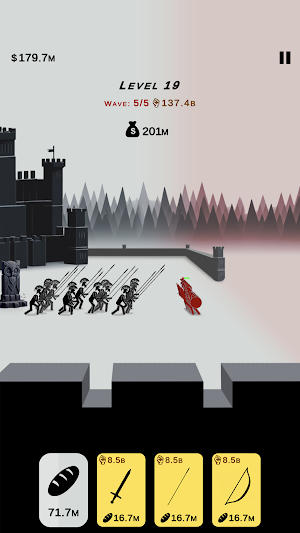 Shadow Fortress Warriors Screenshot 1