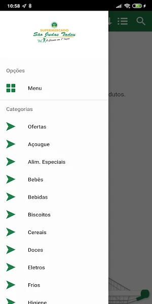 Supermercado São Judas Tadeu Screenshot 1