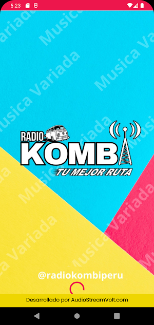 Radio Kombi Perú Screenshot 0