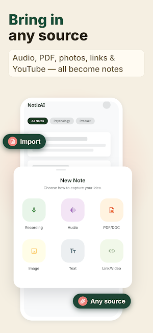 NotizAI: AI Notes & Recorder Screenshot 3