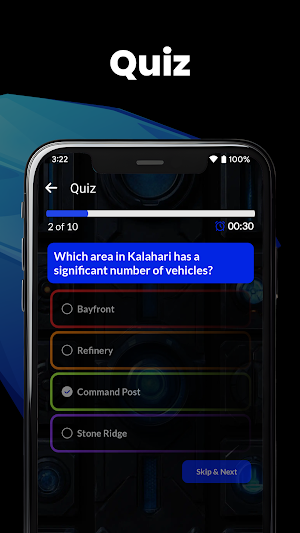 FFF Skin Tools Tips and Quiz Screenshot 2