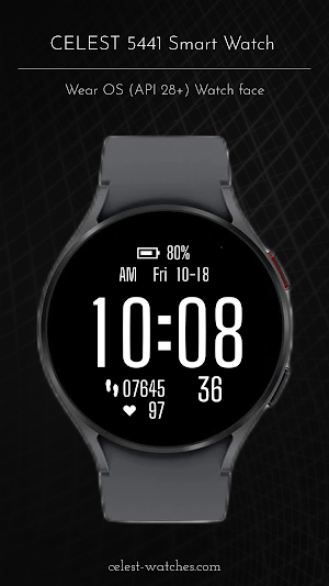 CELEST5441 Smart Watch Screenshot 1