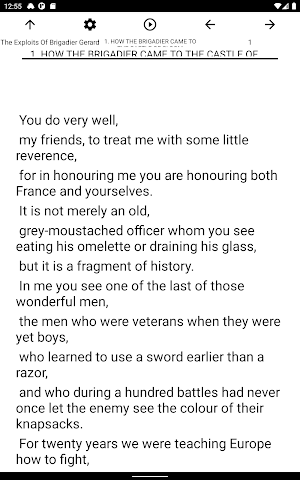 Book, The Exploits Of Brigadie Screenshot 3
