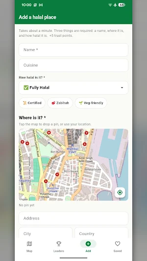 Halal Eats Screenshot 1
