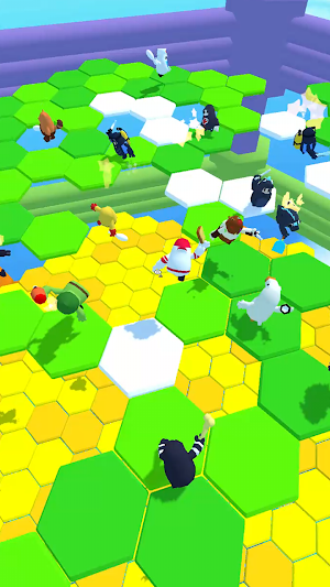 Fall Party.IO Screenshot 3