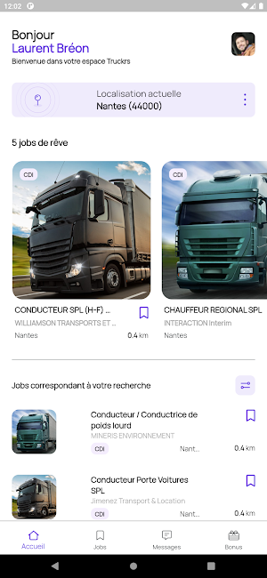 Truckrs Screenshot 0