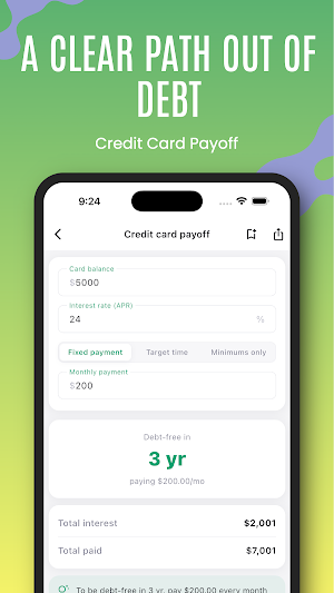 Financial Calculator: Planner Screenshot 1