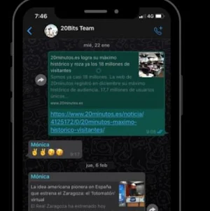 como cambiar whataps a modo oscuro Screenshot 3