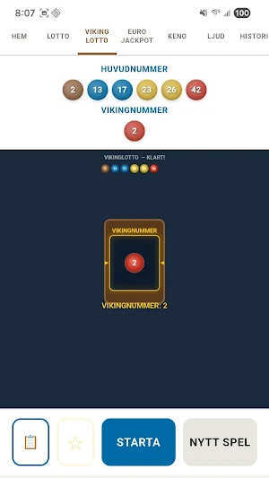Lyckokulan - Svenska Lotto Screenshot 2