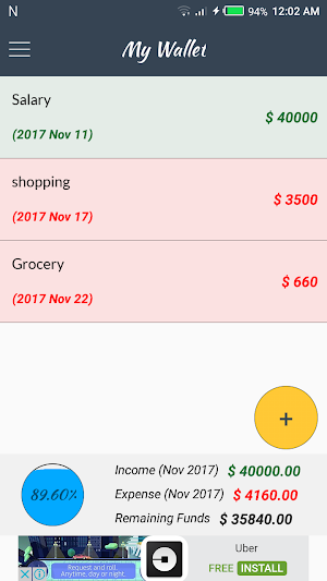 My Wallet Screenshot 0