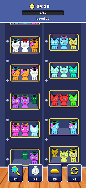Match Cats Screenshot 2