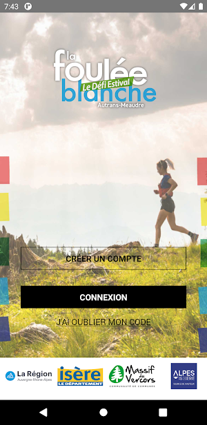 Foulée Blanche 2022 Screenshot 0
