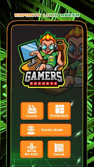 Gaming Logo Maker Esports Screenshot 0