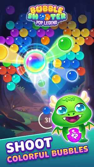 Bubble Shooter Pop Legend Screenshot 2