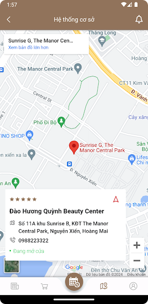Đào Hương Quỳnh Beauty Center Screenshot 2