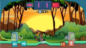 Dinosaur Soccer Run : Shoot Sa Screenshot 3