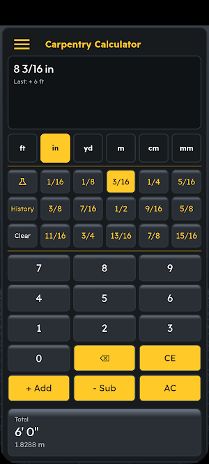 JoistLogic: Construction Calc Screenshot 0