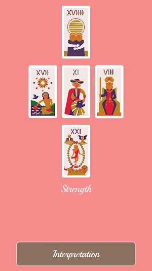 Couple's Tarot Screenshot 2
