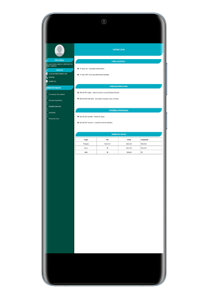 Cv fácil PDF Screenshot 1
