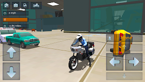 Office Bike Driving Simulator Screenshot 0