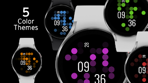 Minimal Animated Watch Face Screenshot 1