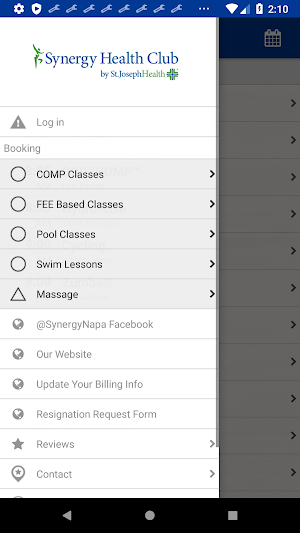 Synergy Club Screenshot 1