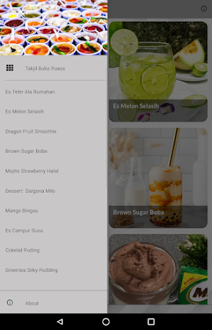 Resep Takjil Buka Puasa Screenshot 0