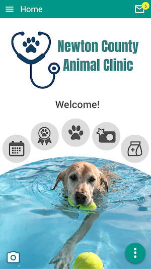 Newton County Animal Clinic Screenshot 0