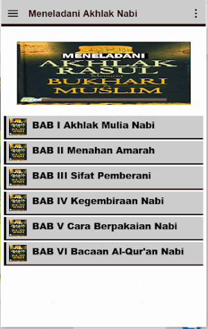 Meneladani Ahklak Nabi Screenshot 3