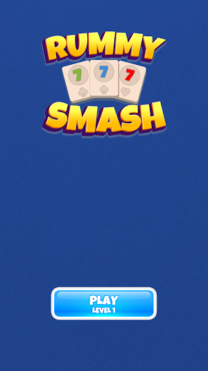 Rummy Smash : Offline Game Screenshot 1