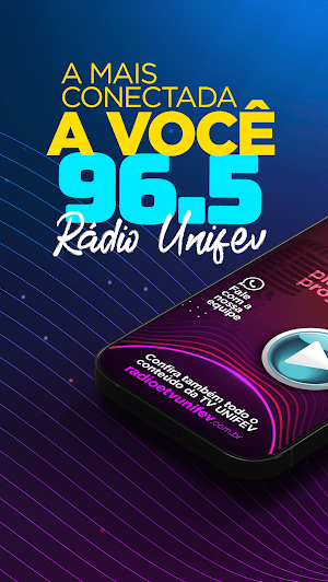 Rádio Unifev Screenshot 0