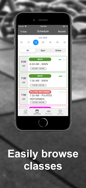 SPRYNG Wellness Studio Screenshot 1