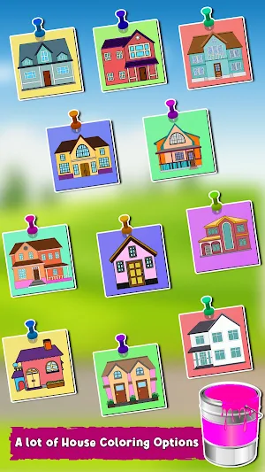 Doll House Painting Screenshot 3