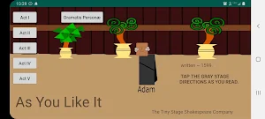 As You Like It by William Shakespeare Screenshot 3