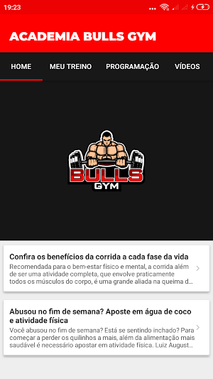 Academia Bulls Gym Screenshot 1