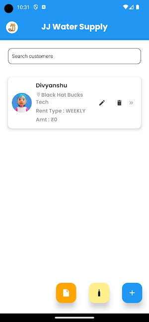 JJ Water Supplies Screenshot 0