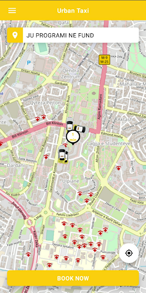URBAN TAXI PRISHTINA Screenshot 3