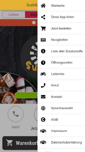 SushiMix Pattensen Screenshot 2
