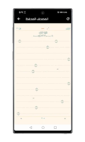 المصحف المحفظ الشامل Screenshot 1