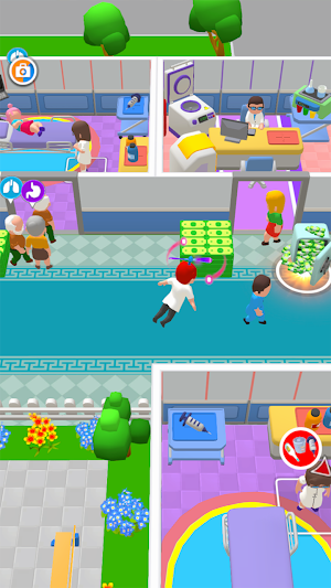 Hospital Sim: Fun Doctor Game Screenshot 2