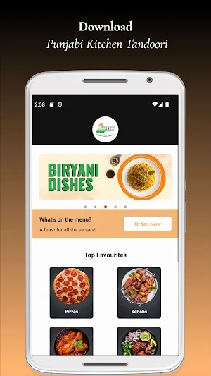 Punjabi Kitchen Tandoori Screenshot 0