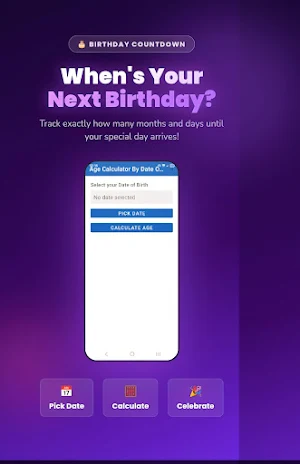Age-Calculator Screenshot 0