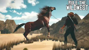 Wild West Gunslinger Cowboy Rider Screenshot 2