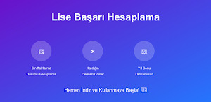 lise BAŞARI hesaplama Screenshot 0