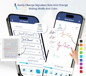 Digital Signature Maker E-Sign Screenshot 2