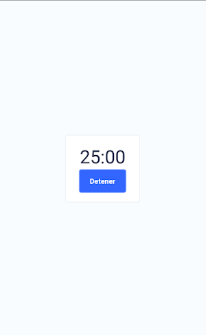 Pomodoro simple Screenshot 1