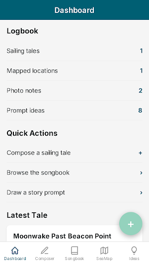 SeaSong Chronicles screenshot 1