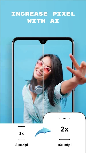 PhotoZone - AI Photo Enhancer Screenshot 3