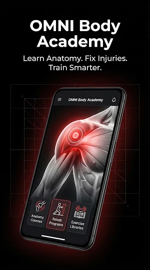 OMNI body Academy Screenshot 0