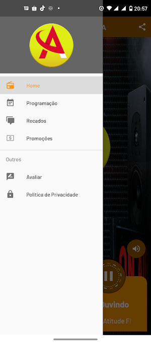 Rádio Atitude FM Screenshot 3